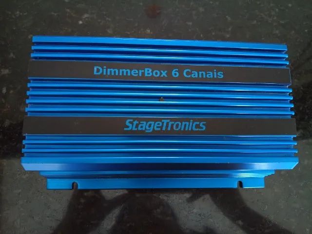 Dimmer box 6 canais  - Foto 5