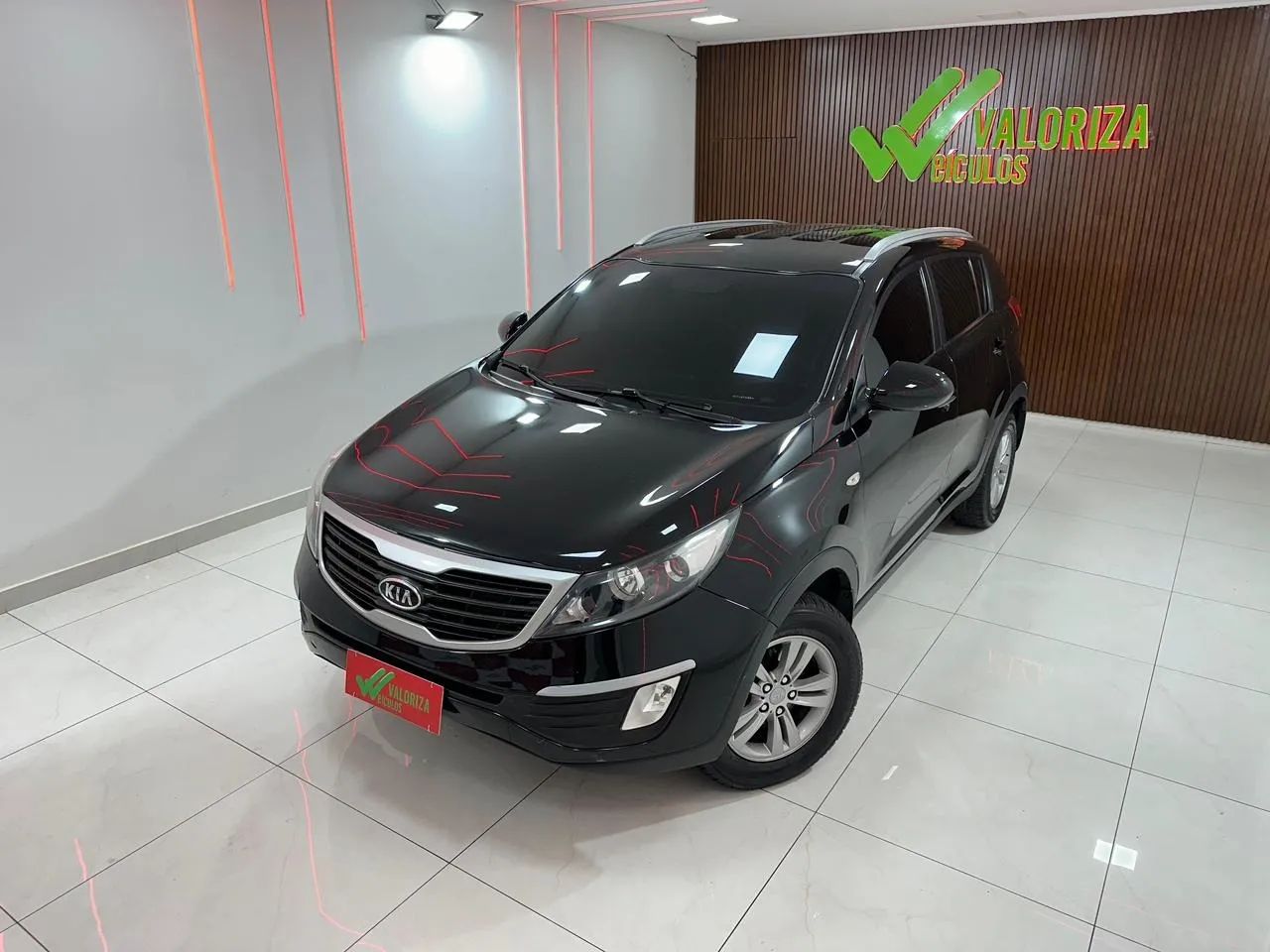 KIA Sportage Sportage LX 2.0 16V/ 2.0 16V Flex Aut. 2012