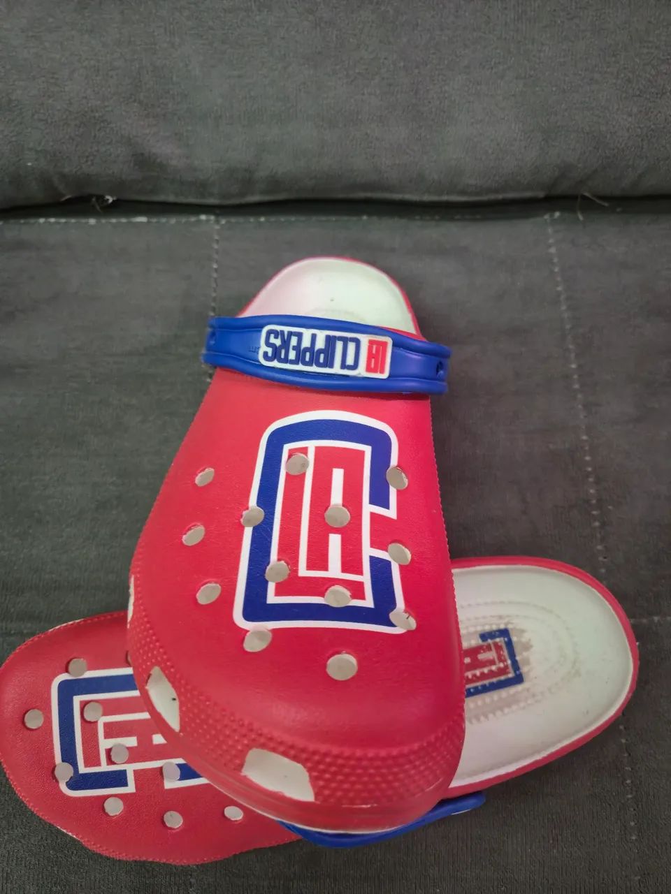 Sandalia Crocs Nba Tamanho 41 - Foto 4