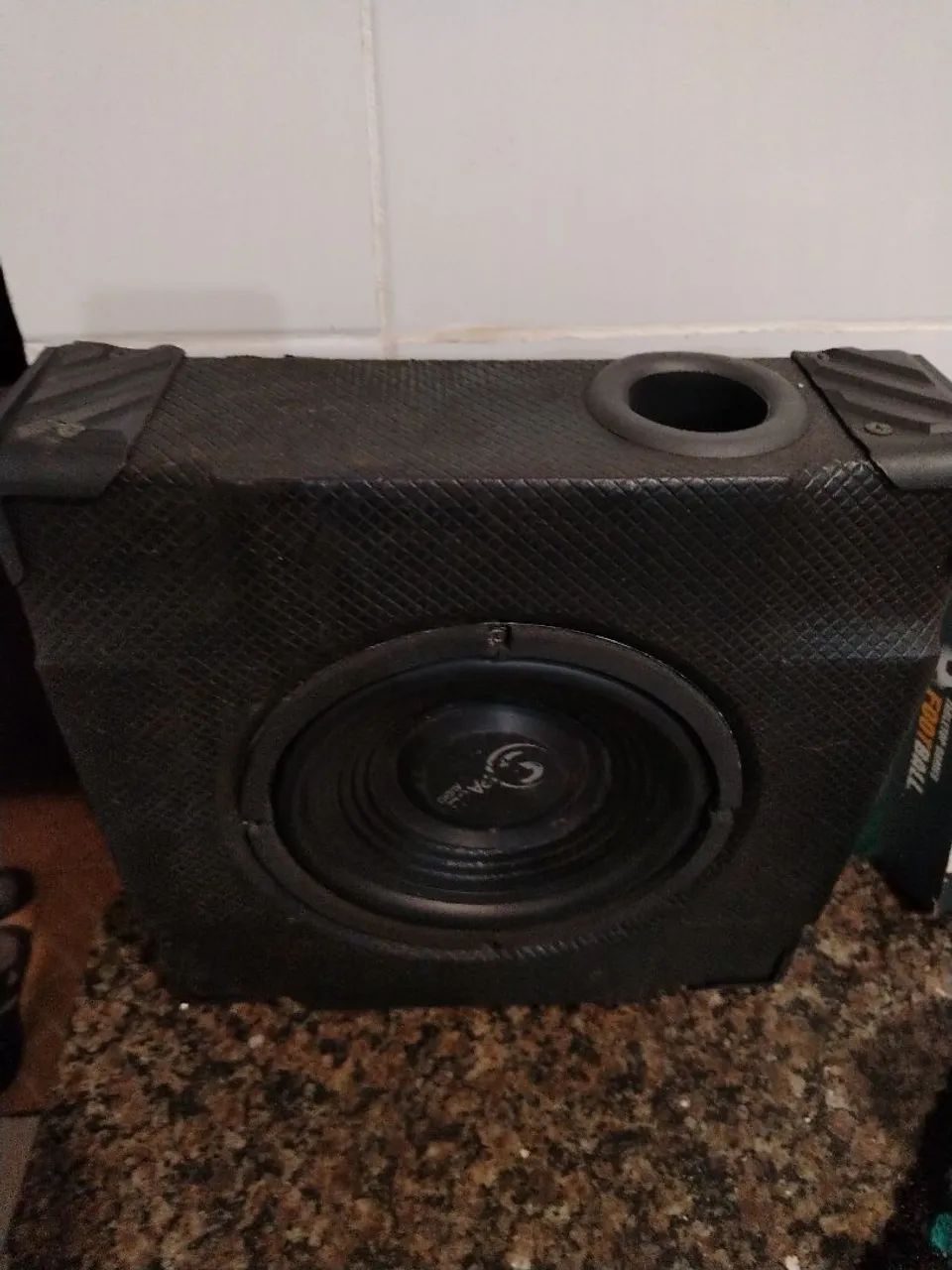 Caixa subwoofer slim - Foto 3