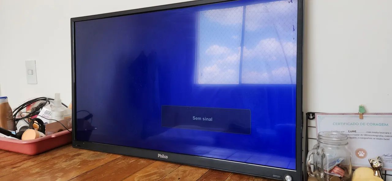 Vendo TV Philco PH39E53SG 39 polegadas - Foto 4