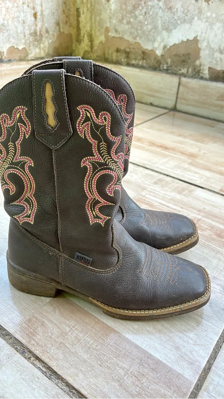 Bota feminina  - Foto 3