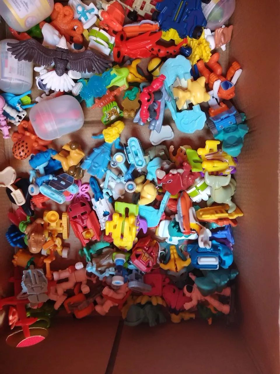 Kinder ovo do espaço  - Foto 3