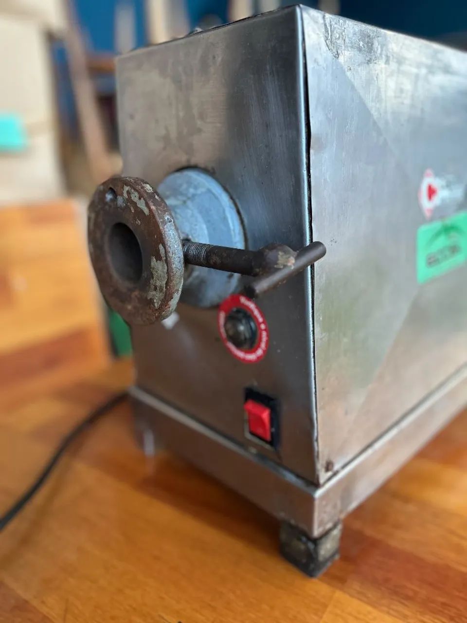 Moedor de Carne Eccel - Usado - Foto 3