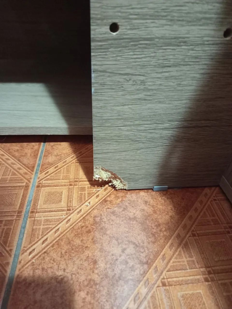 Cabeceira de cama de casal + 2 criados - Foto 4