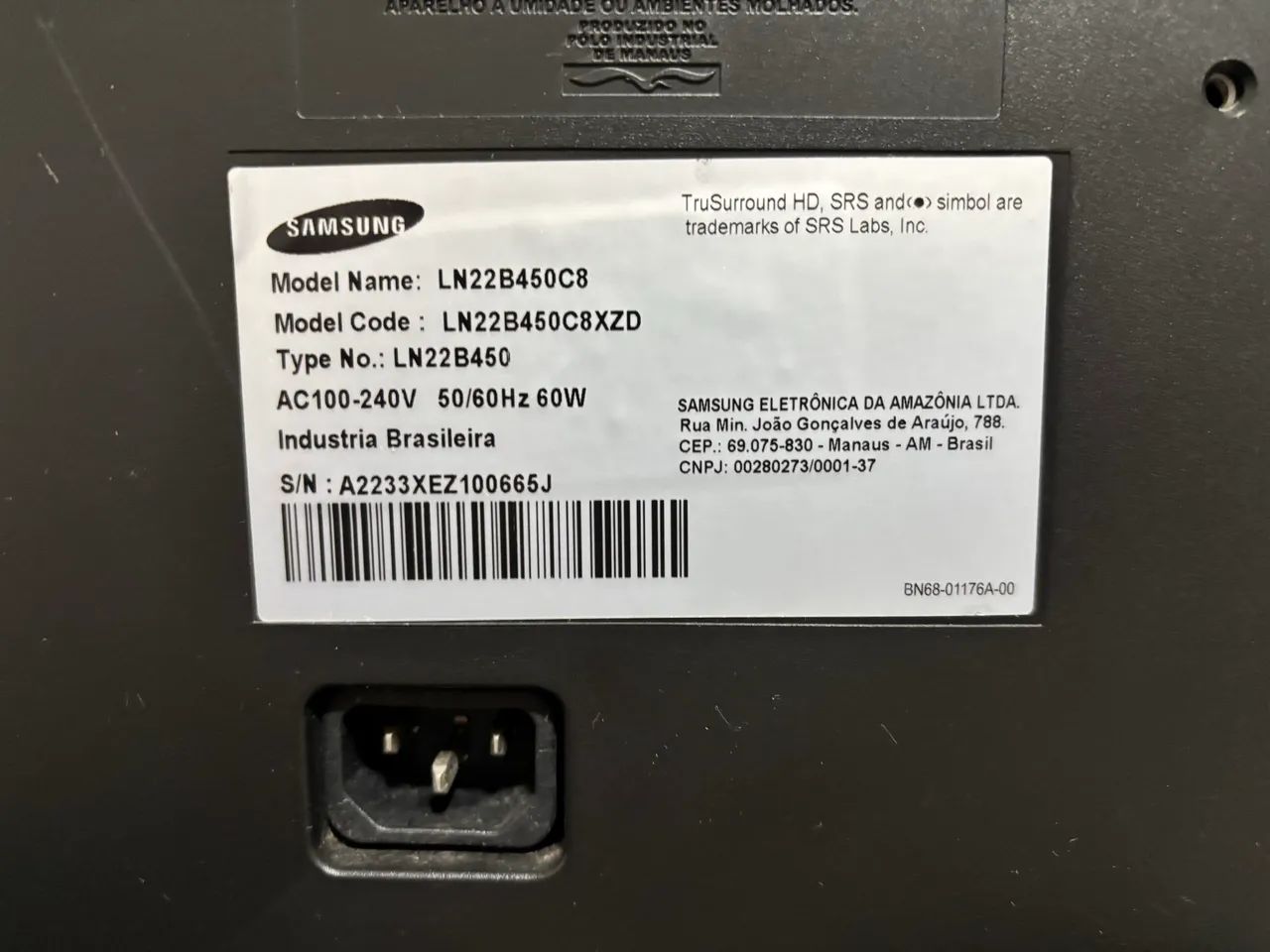 TV e monitor Samsung 22 polegadas - Foto 3