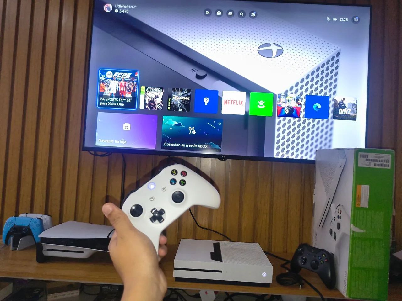 XBOX ONE S - 500GB - Foto 4