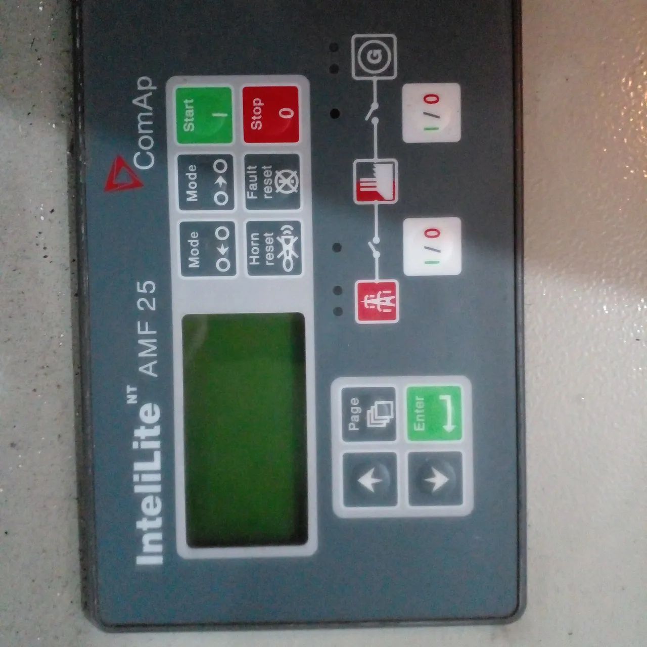 Painel chave  usca  - Foto 2