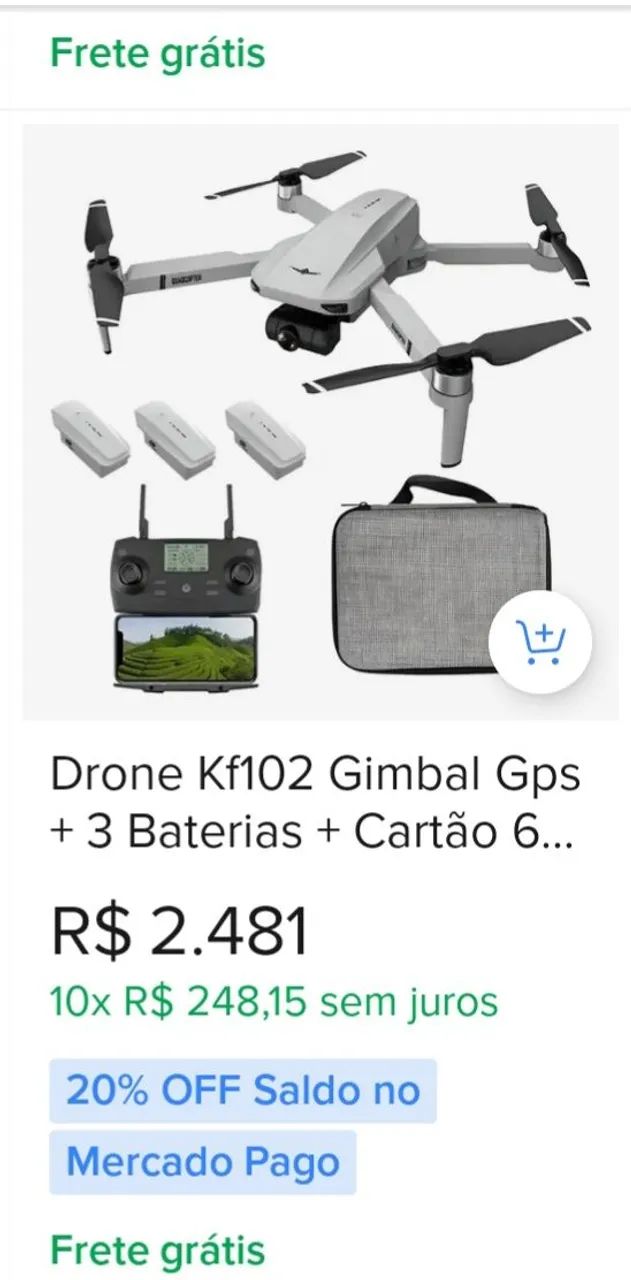 Drone kf102  - Foto 3
