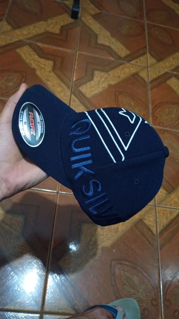 BONÉ QUIK SILVER ORIGINAL NOVO 