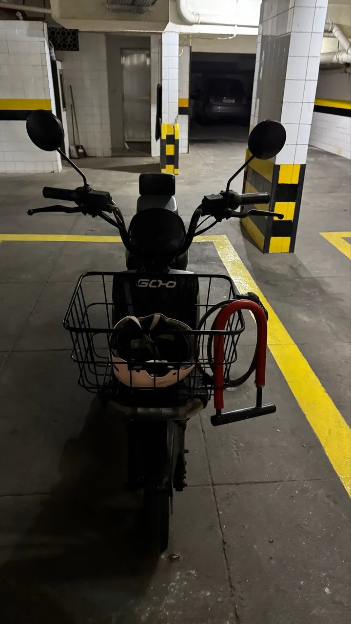 Vendo motocicleta elétrica  - Foto 3