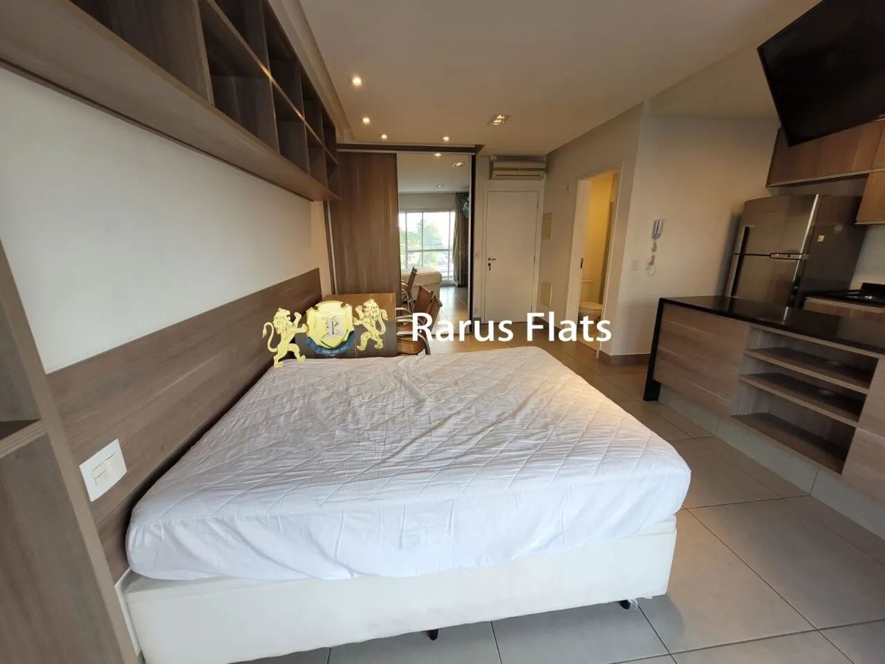 Rarus Flats - Apartamento para locação - Edifício Diseno Campo Belo - Foto 3