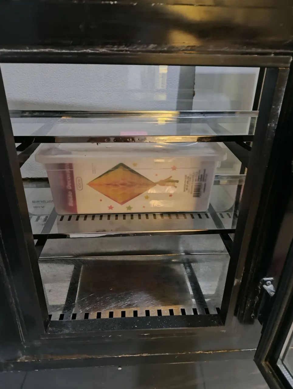 Vitrine refrigerada e estufa quente  - Foto 4