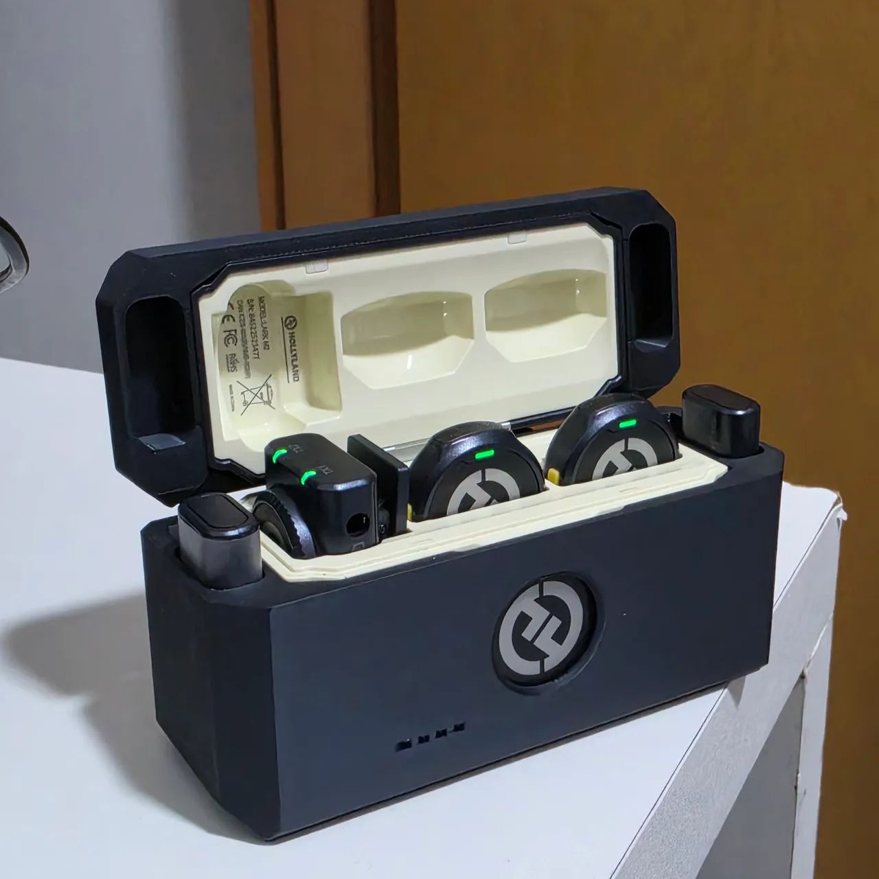 Microfone Holyland Lark M2 Combo + Case de Proteção  - Foto 2