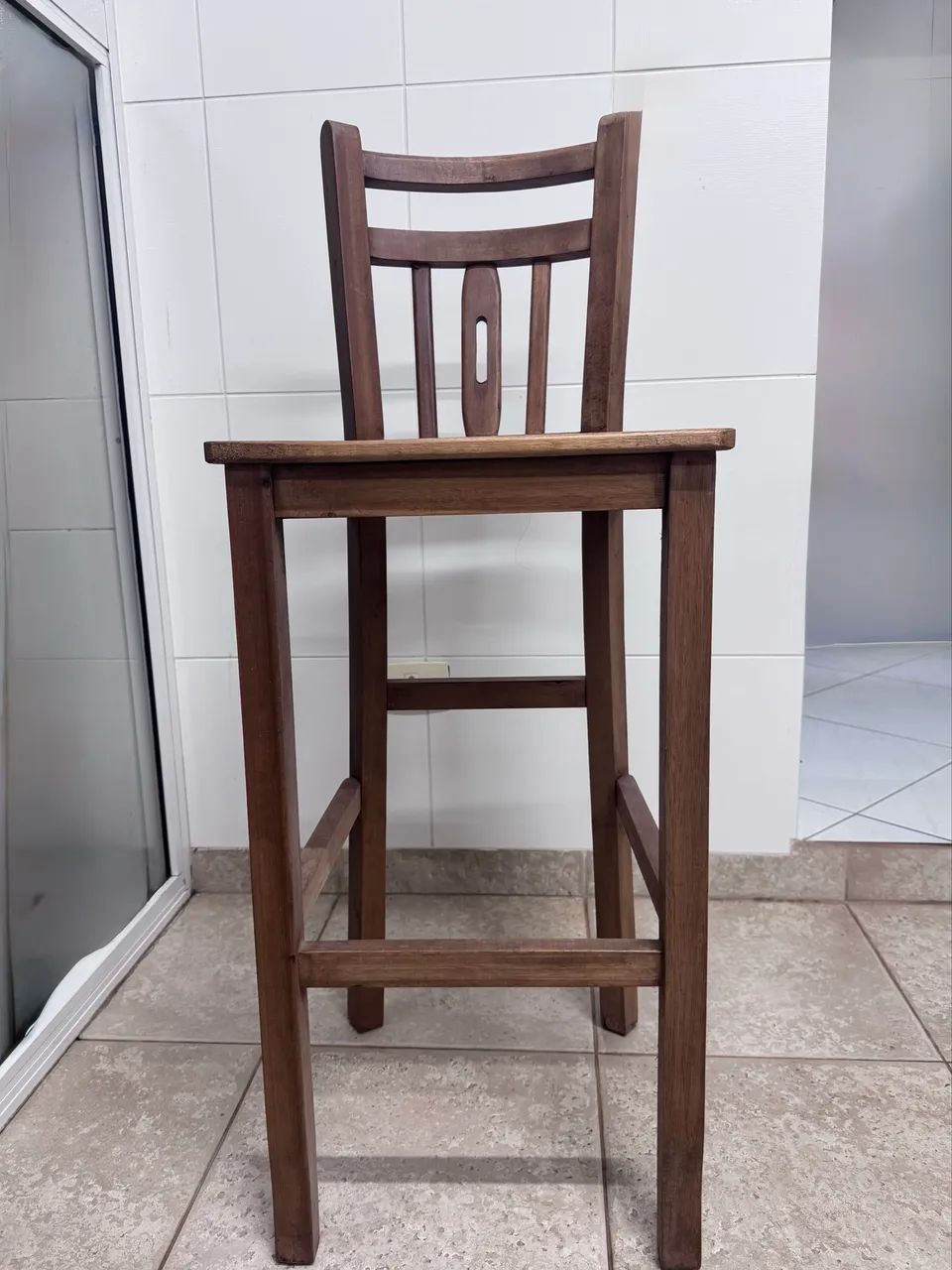 Par de banquetas altas com encosto - Foto 2