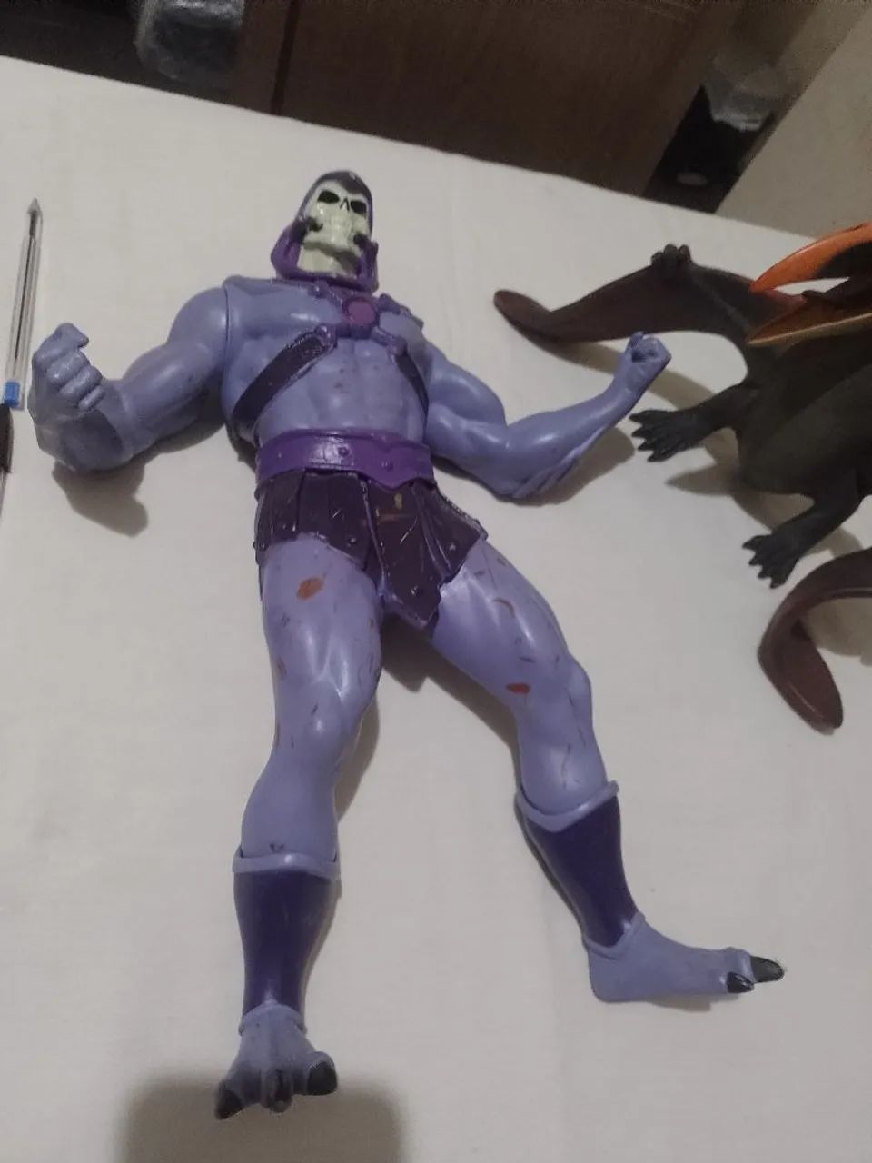 Boneco do esqueleto + ptrodactylus  - Foto 4