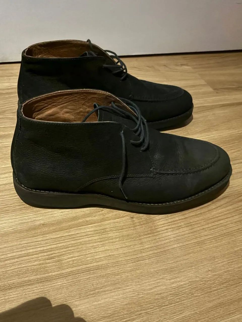 Bota CNS de couro forrada em couro Gusty