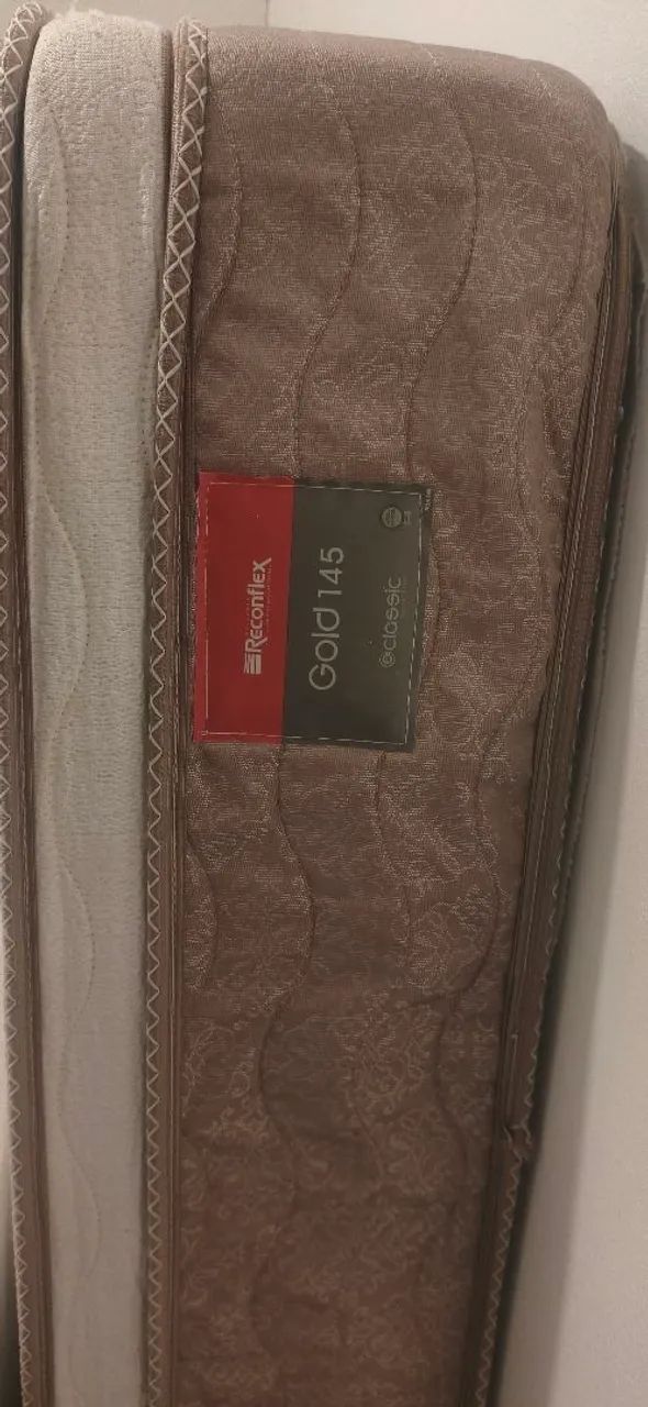 COLCHÃO CASAL RECONFLEX  - Foto 2
