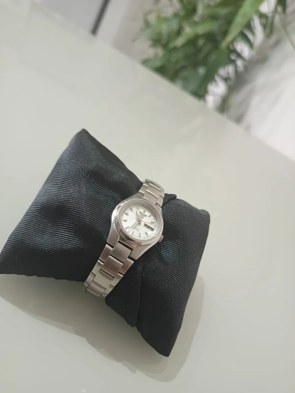 Relógio Seiko 5  Automático Prateado Perfeito estado <br> - Foto 3