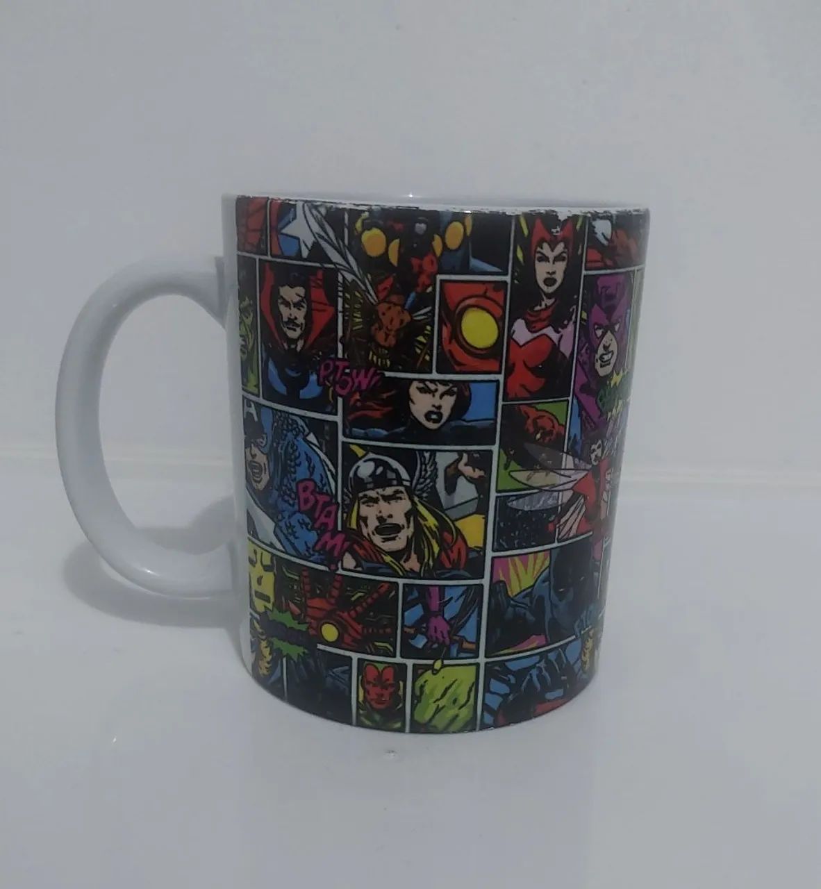Caneca Marvel - Foto 3