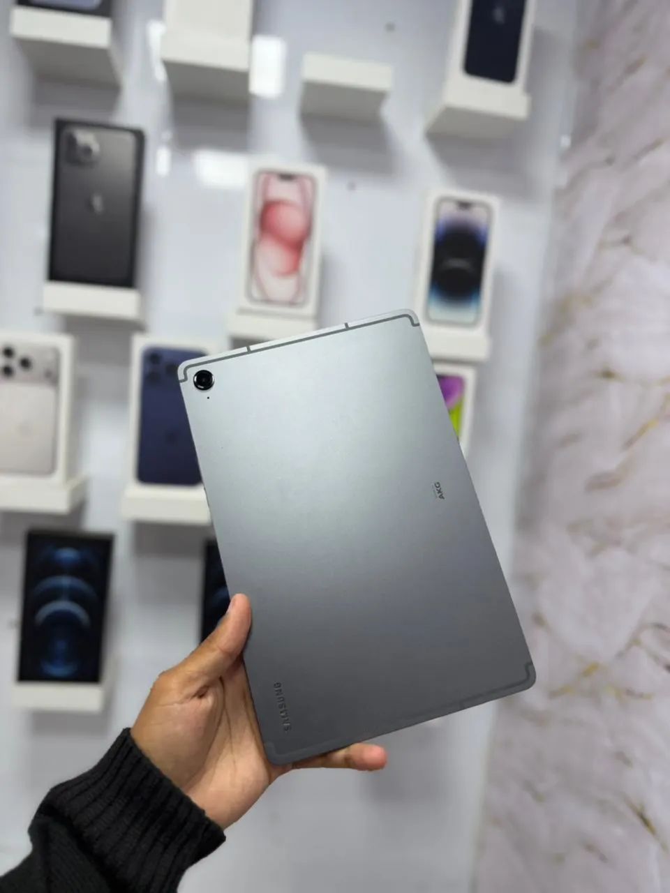 SAMSUNG S9FE 128GB 5G R$1.999 ?