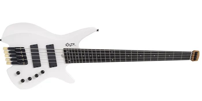 Baixo Michael Raze headless BMR505F WP (multi-scale) - Foto 4