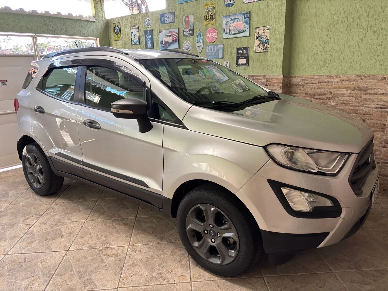 Ford Ecosport EcoSport FREESTYLE 1.5 12V Flex 5p Aut. 2019