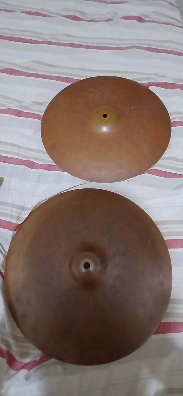 Hihat chimbal sabian  - Foto 5