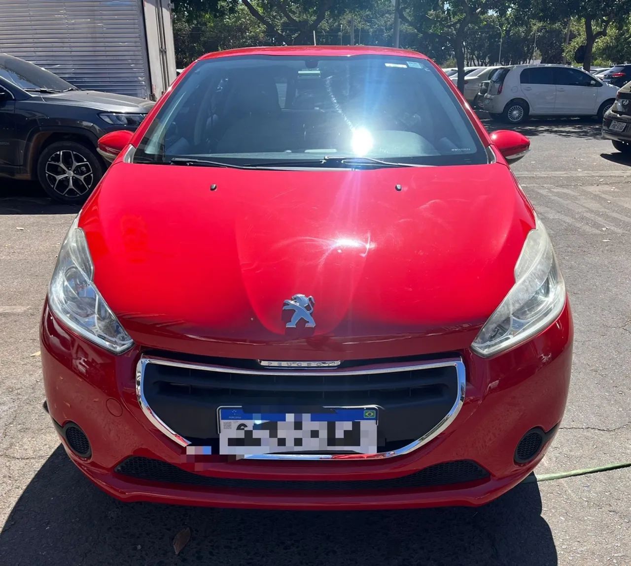 Peugeot 208 ACTIVE 1.5 8V FLEX 2015