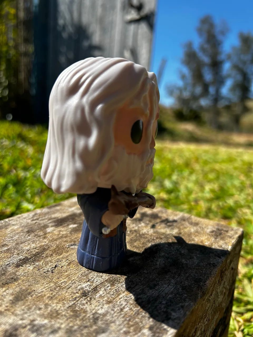 Funko pop Gandalf Senhor dos anéis com caixa  - Foto 5
