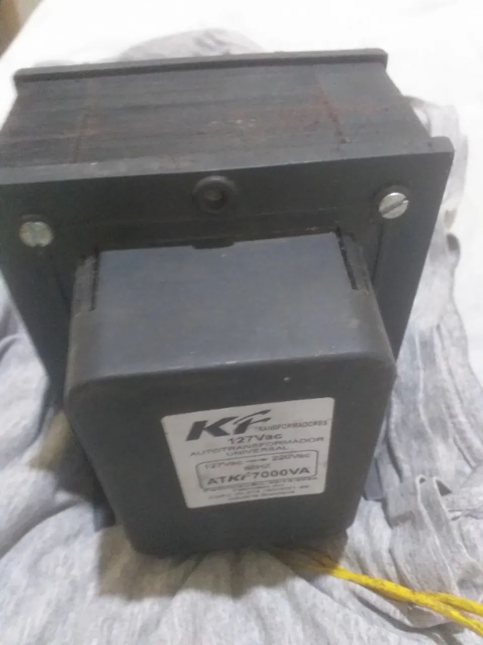 Transformador 7000va bivolt - Foto 3