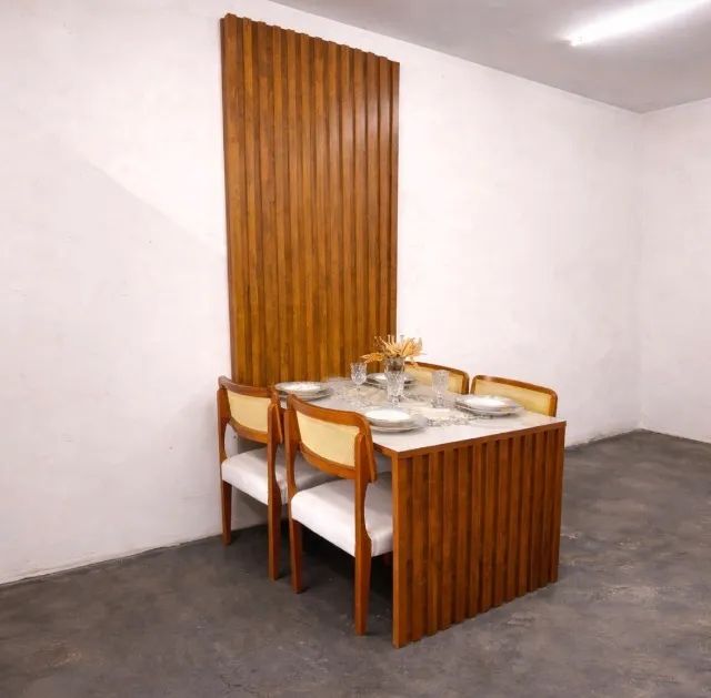 Conjunto Savana 120 com 4 Cadeiras - Foto 2
