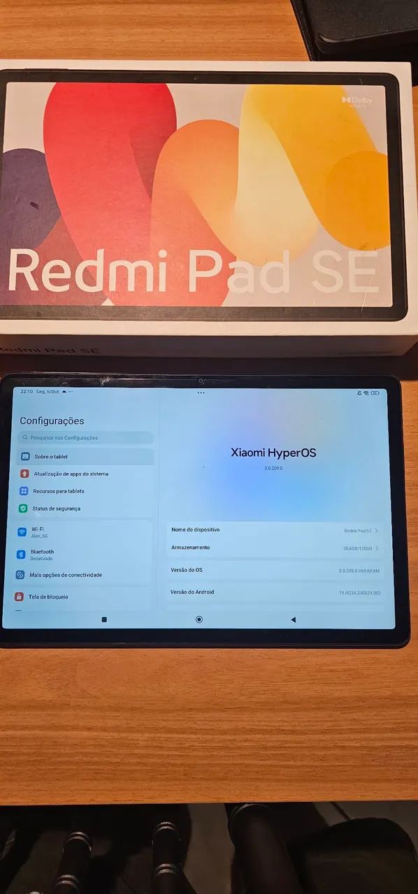 Redmi TAB SE