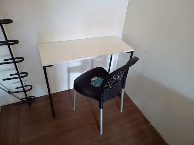 Mesa de escritório NOVA Estilo Industrial Multiuso para Notebook Computador Estudo Birô - Foto 2