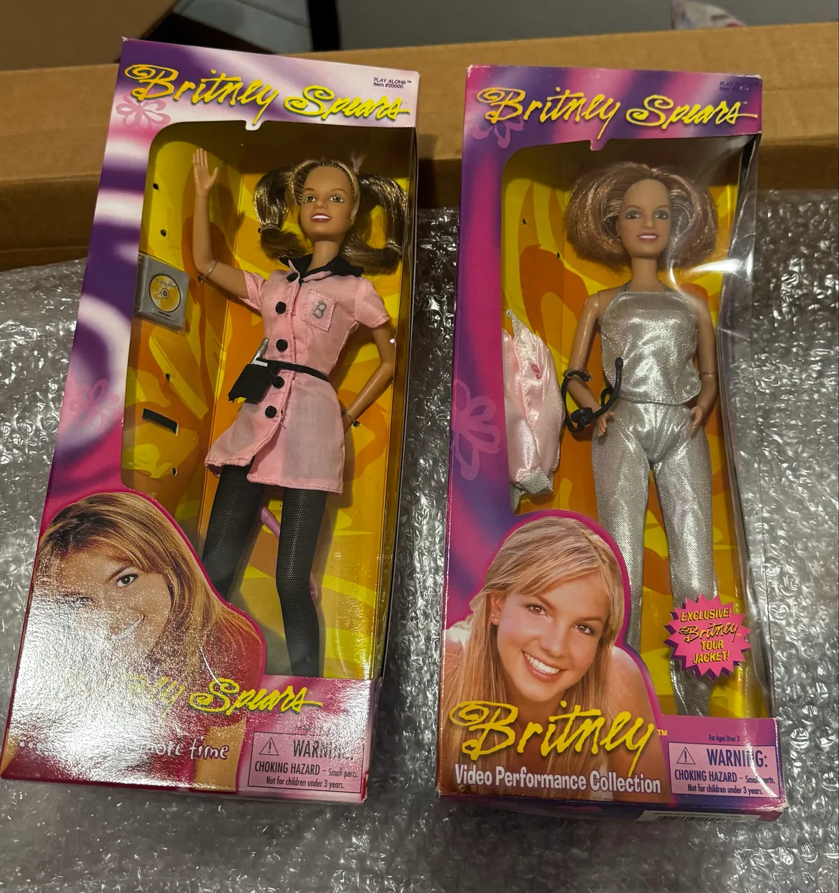 Boneca Geri Halliwell Spice girls 90s-00s Ginger Spice