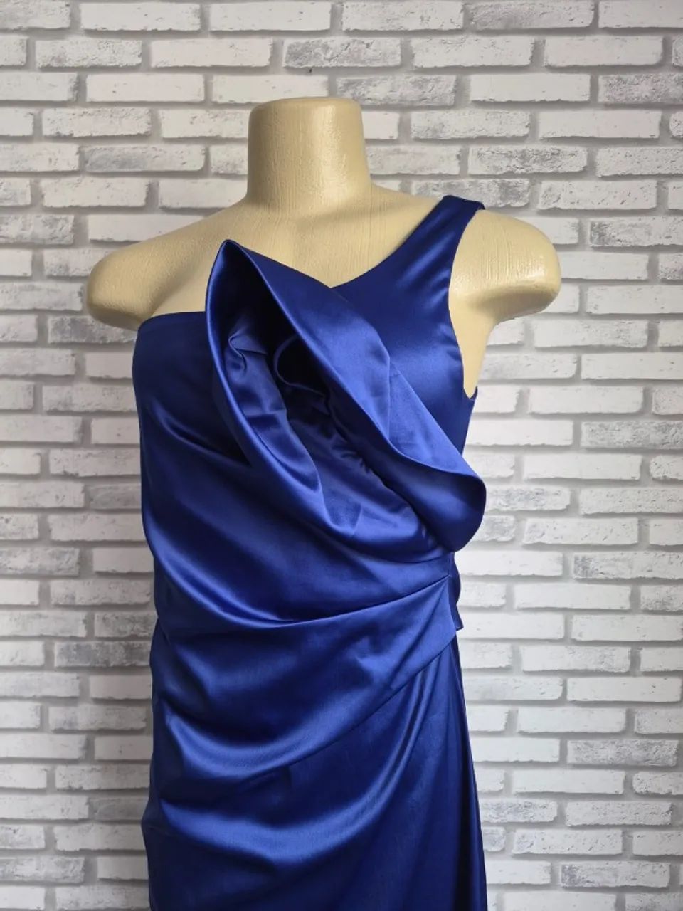 Vestido Azul Royal TVZ, 44 - Foto 3