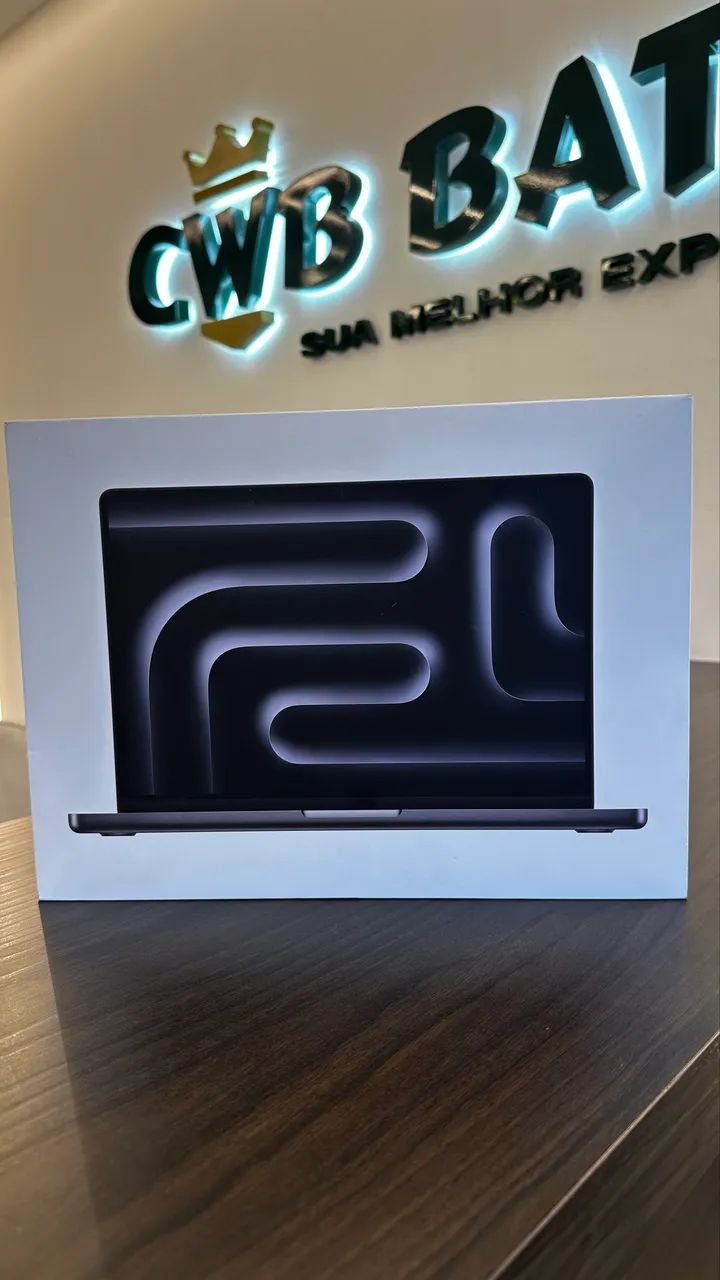 MacBook Pro M5 Pro 1tB 24gb RAM 14 Polegadas Novo Lacrado / Loja Física  - Foto 2