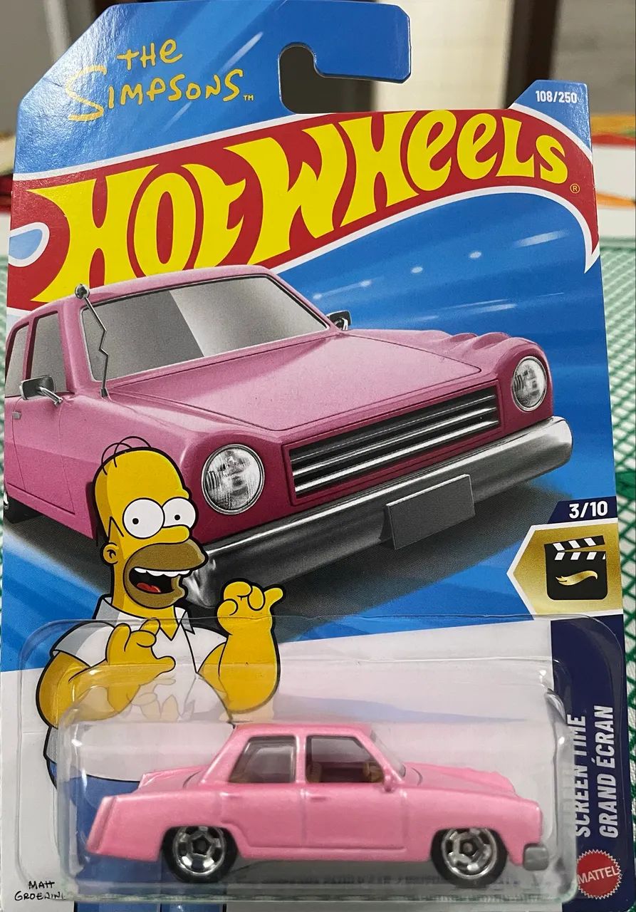 Hot Wheels The Simpsons