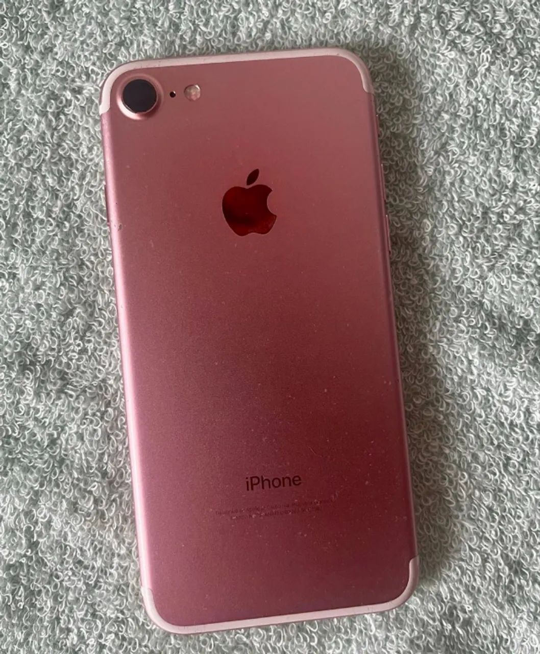 iphone 7 rose 128gb bateria 100%  - Foto 3