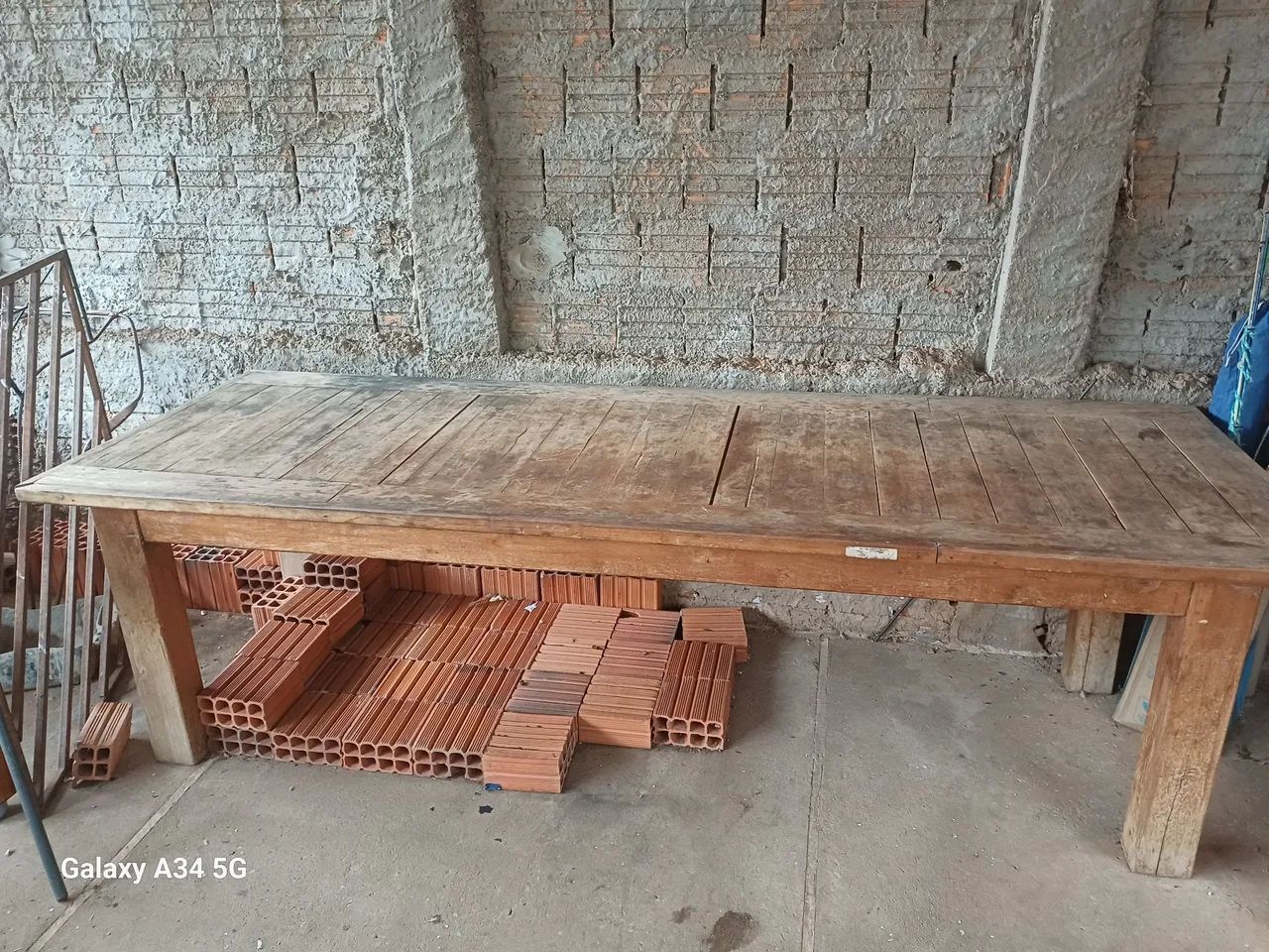 Mesa de Madeira - Foto 2