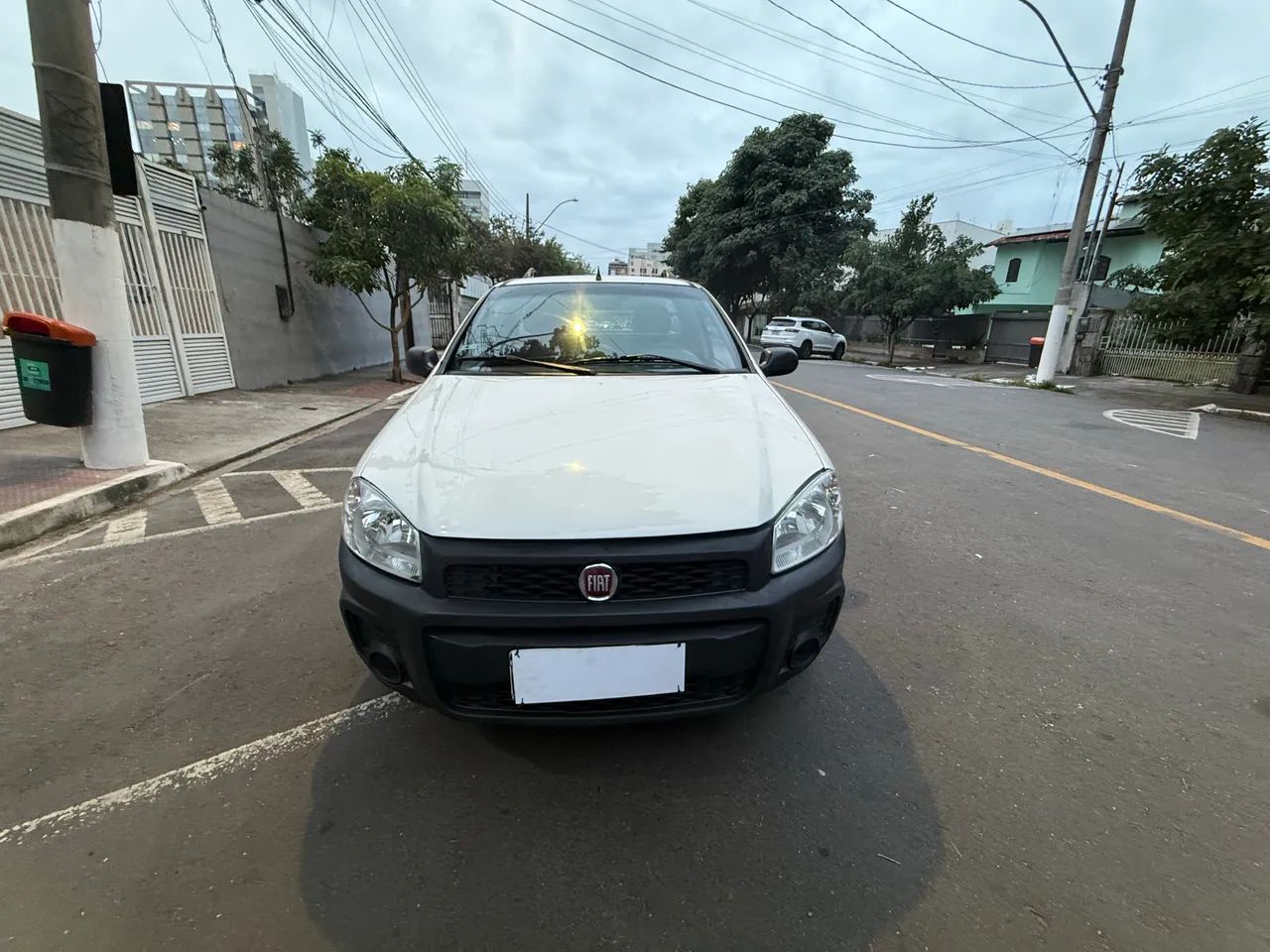 Fiat Strada Working Hard 1.4 Fire Flex 8V CS 2019