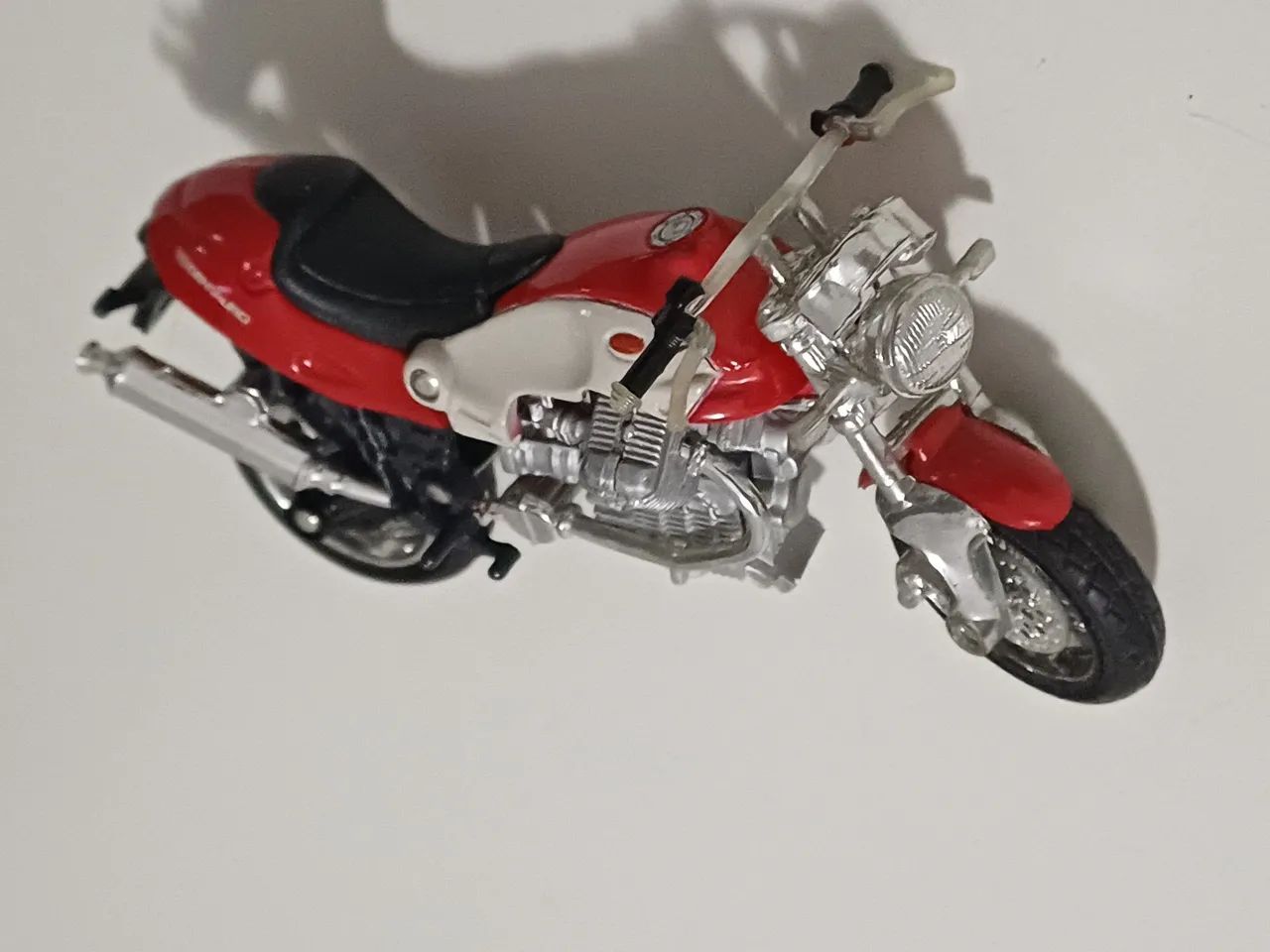 Miniatura Moto Da Guzzi Centauro - 1998 - Foto 4