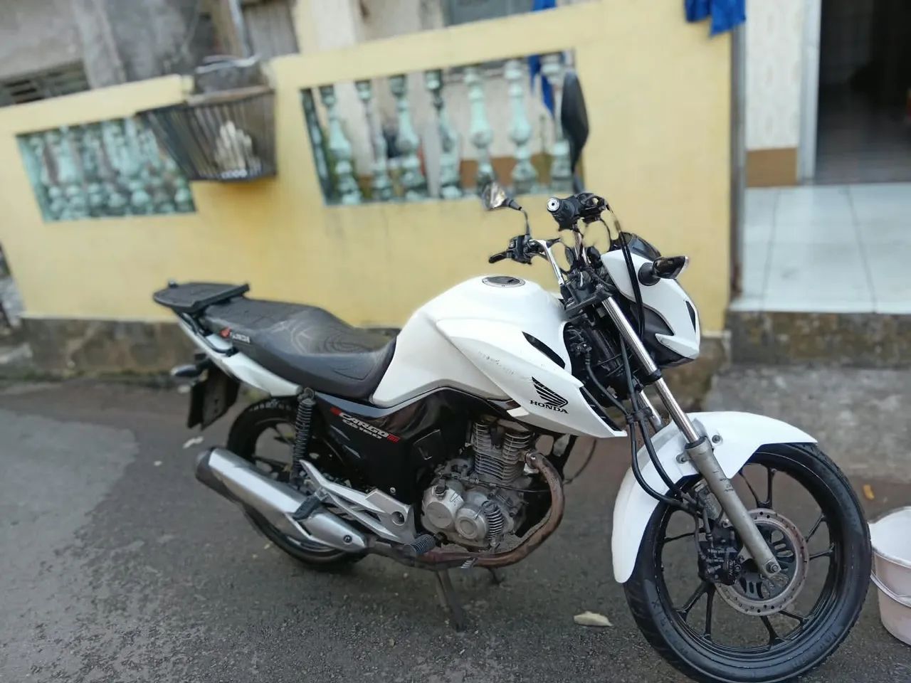 VENDO MOTO CG CARGO 160 - Foto 4
