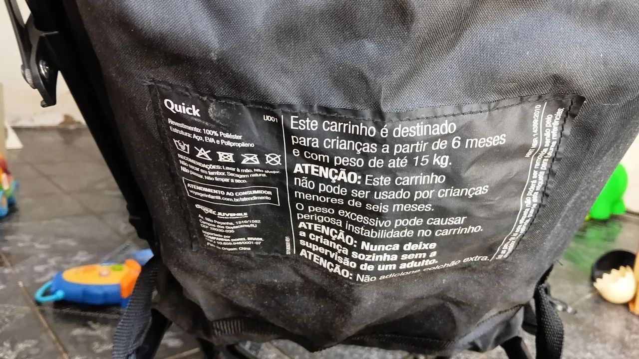 Carrinho Quick Voyage - Foto 2