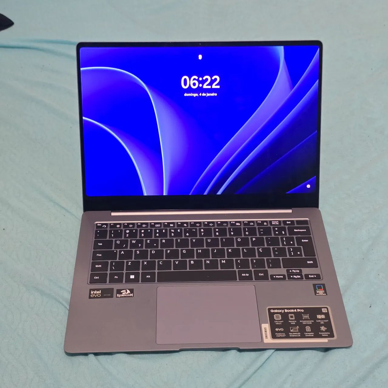 Galaxy book4 pro