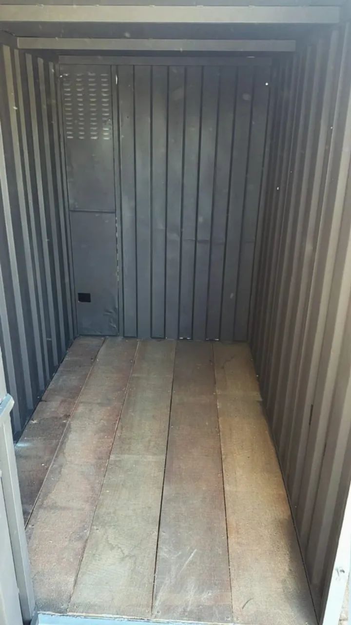 Locação mini container deposito - R$280,00 - Foto 2