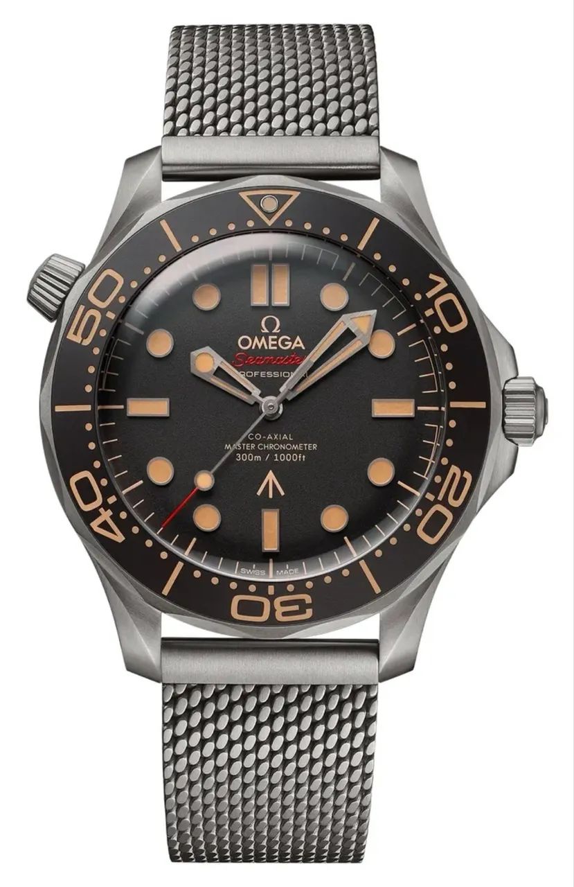 Relógio Omega Seamaster 007 James Bond Automático - Foto 2