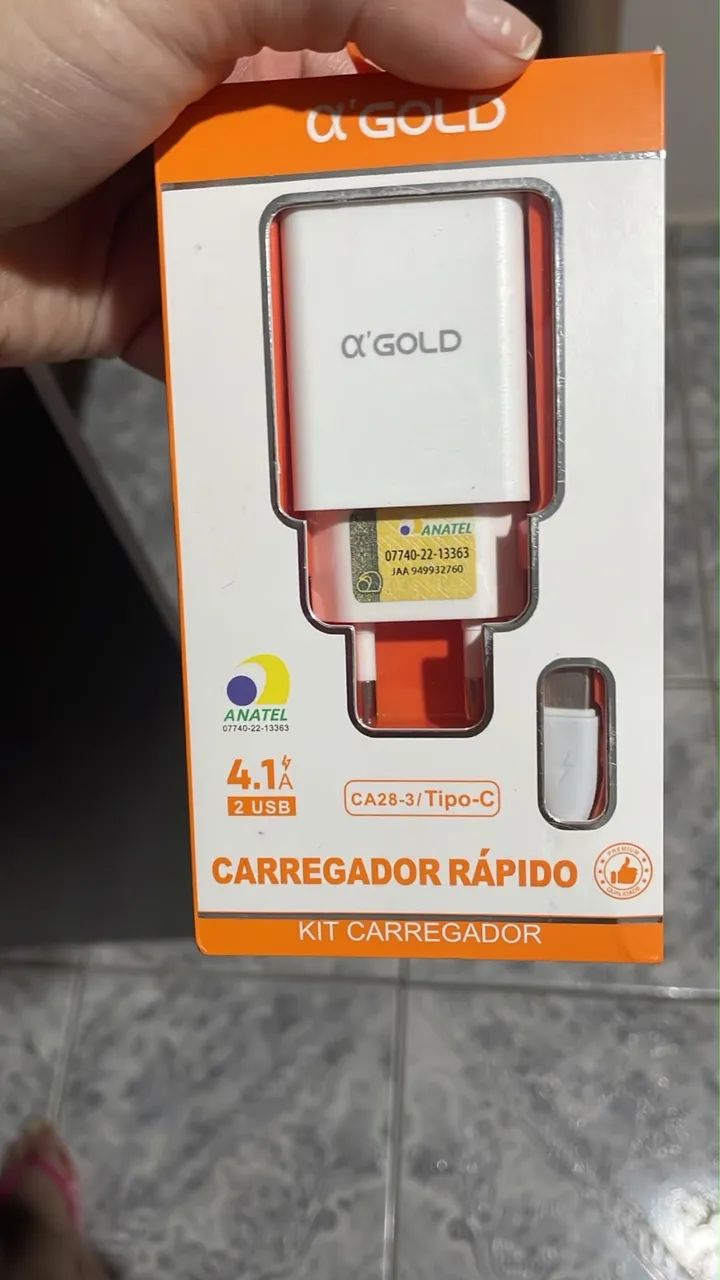 Carregador turbo tipo C