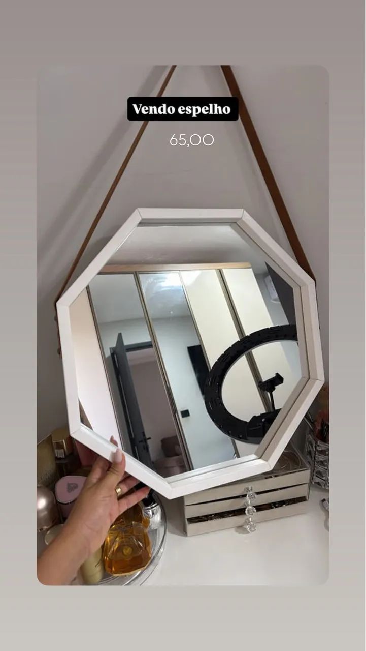 Espelho modulado 