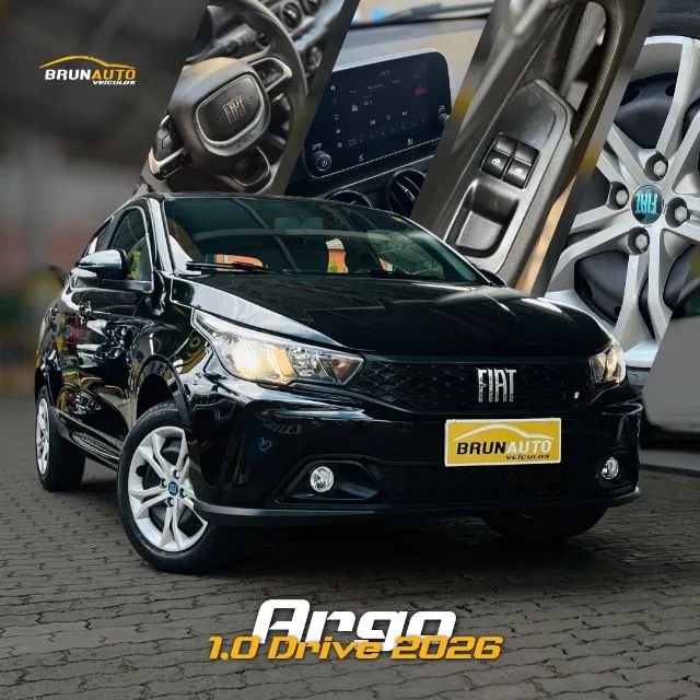 Fiat Argo 1.0 6V FLEX 2026